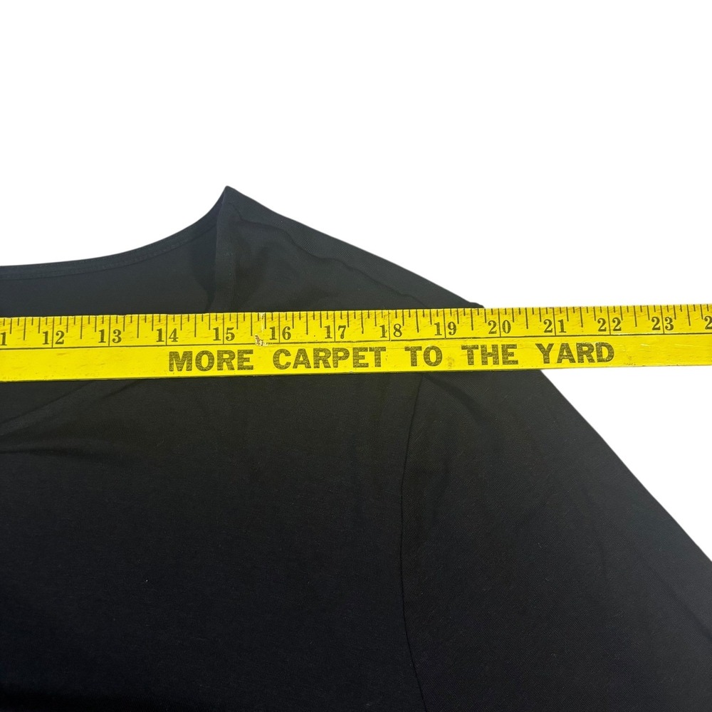 Future Collective Reese Blutstein Black Maxi Dress Plus Size 4X‎ Cutout - Picture 9 of 10